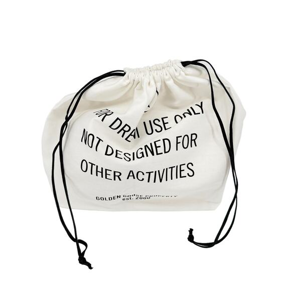 GOLDEN GOOSE The Star Bag in Laminated Leather with Swarovski Star - Picture 8 of 15